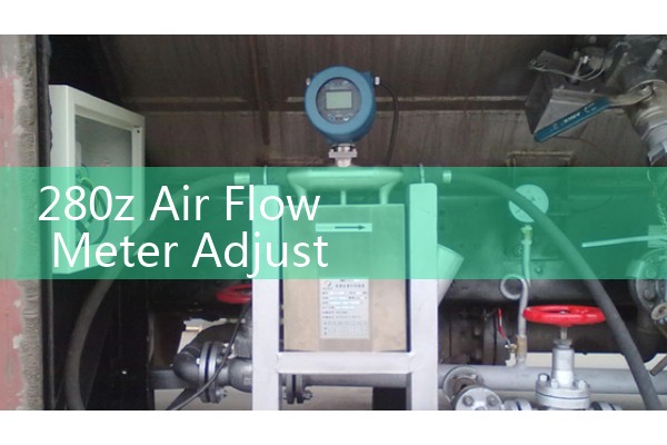 280z Air Flow Meter Adjustment: Calibrating Lean or Rich Fuel Mix Curves